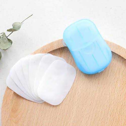 3-Pack Portable Paper Soap – Hand Washing Sheets for Travel & Outdoor